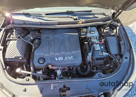 2012 Buick Lacrosse Touring из США, поврежденный, VIN 1G4GJ5G31CF184466